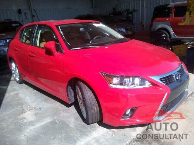 LEXUS CT 200 2015 - JTHKD5BH1F2221535
