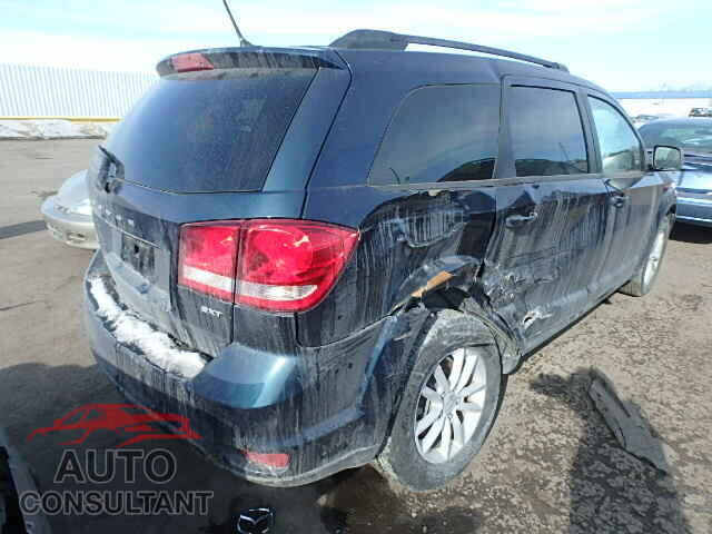 DODGE JOURNEY 2015 - 3C4PDDBG7FT544124