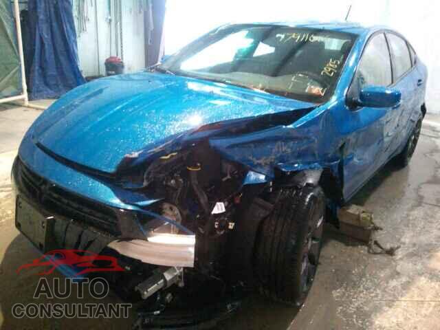 DODGE DART 2016 - 1C3CDFAA4GD624872