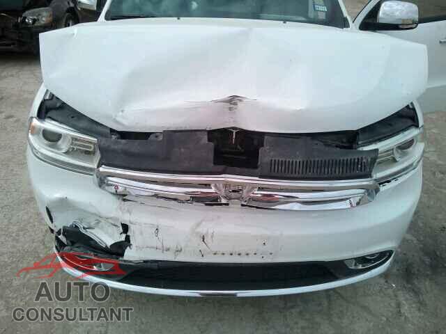 DODGE DURANGO 2015 - 1C4RDHEG9FC946248