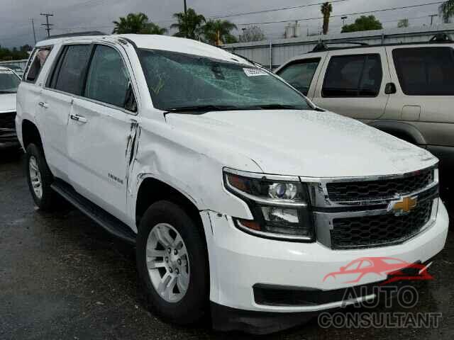 CHEVROLET TAHOE 2015 - 1GNSCAKC3FR281932