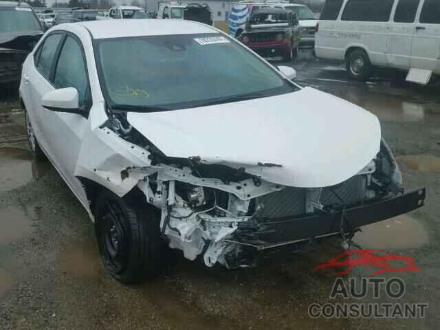 TOYOTA COROLLA 2017 - 2T1BURHE0HC769214