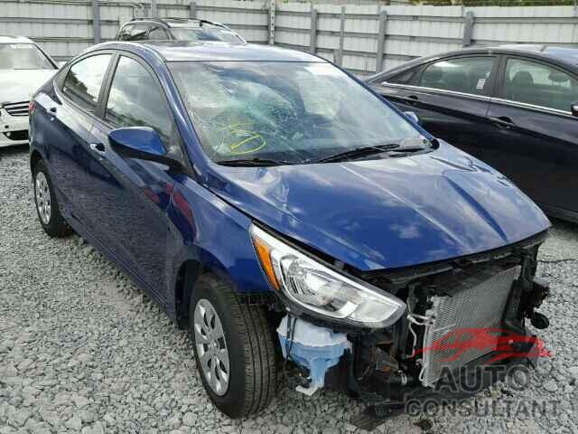 HYUNDAI ACCENT 2015 - KMHCT4AE9FU881817