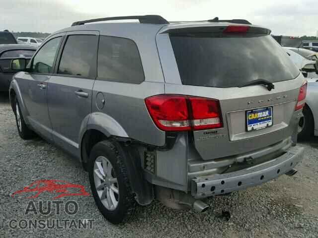 DODGE JOURNEY 2015 - 3C4PDCBG4FT614298