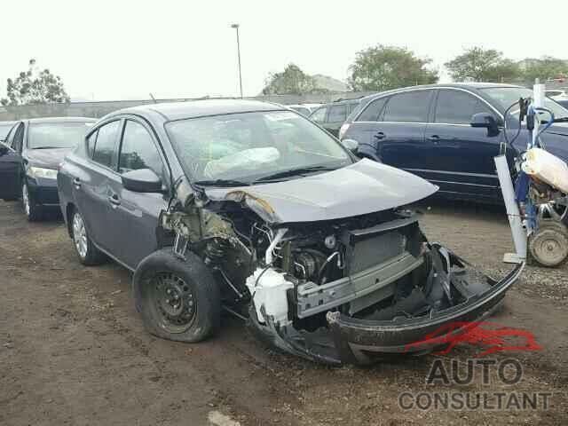NISSAN VERSA 2016 - 3N1CN7APXGL893832
