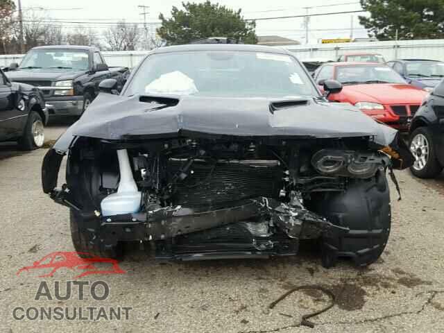 DODGE CHALLENGER 2016 - 2C3CDZAG5GH344841