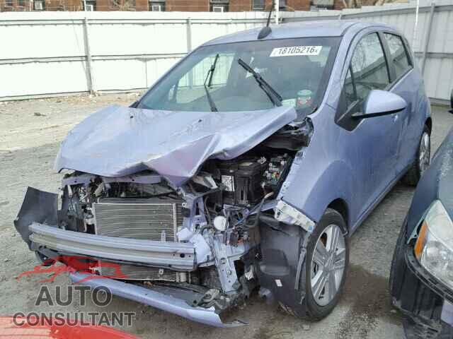 CHEVROLET SPARK 2015 - KL8CB6S96FC733319