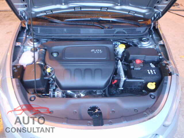 DODGE DART 2015 - 1C3CDFAA1FD112226