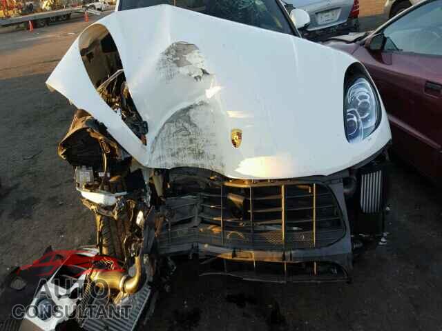 PORSCHE MACAN 2015 - WP1AB2A51FLB71060