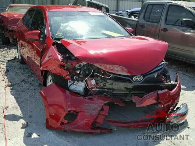 TOYOTA COROLLA 2015 - 2T1BURHEXFC250314