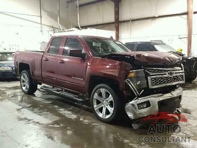 CHEVROLET SILVERADO 2015 - 1GCVKREC4FZ189103