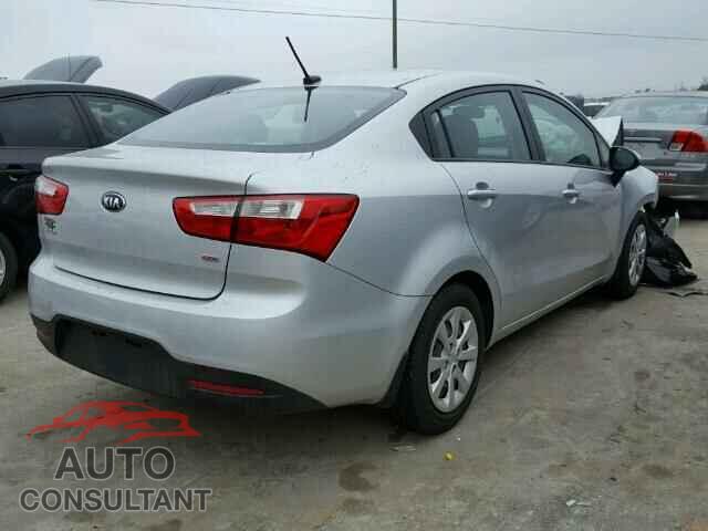 KIA RIO 2015 - KNADM4A37F6502593