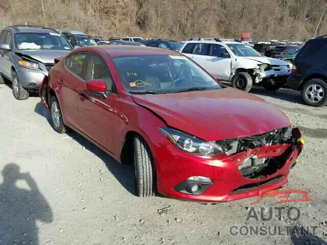 MAZDA 3 2016 - JM1BM1V75G1288384