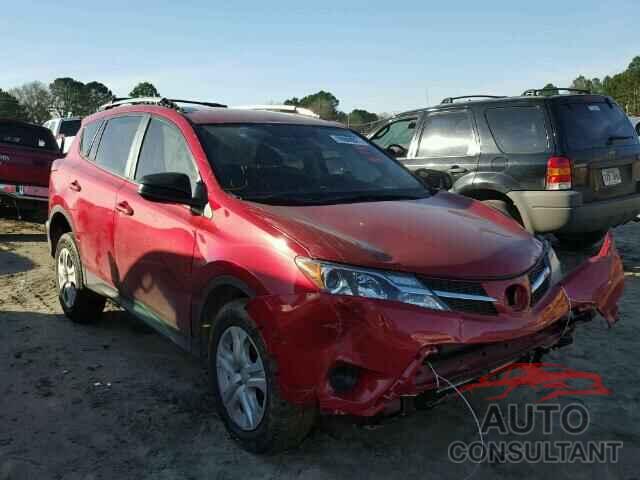 TOYOTA RAV4 2015 - JTMZFREV7FJ050654