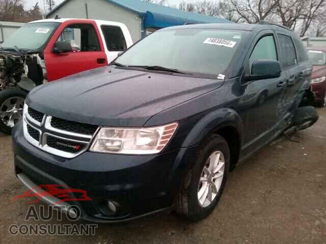 DODGE JOURNEY 2015 - 3C4PDCBB4FT542328