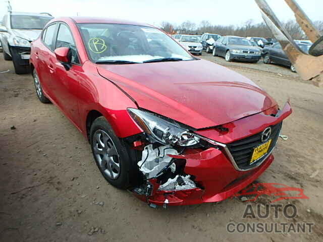 MAZDA 3 2015 - 3MZBM1U77FM129415