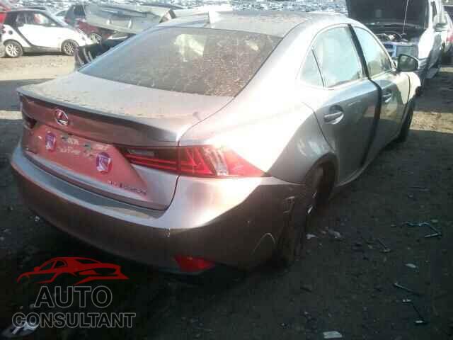 LEXUS IS250 2015 - JTHCF1D21F5028591