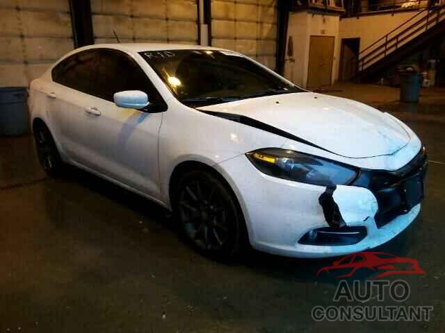 DODGE DART 2015 - 1C3CDFBB9FD268005