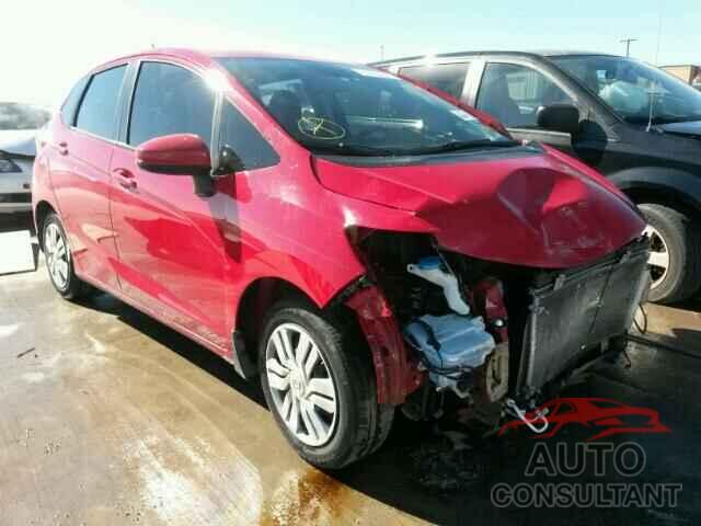 HONDA FIT 2015 - 3HGGK5H56FM759457