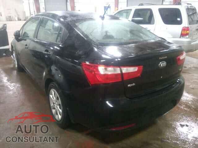 KIA RIO 2015 - KNADM4A39F6497168
