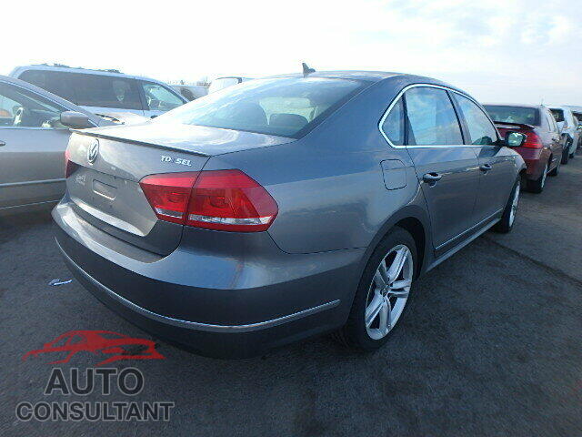 VOLKSWAGEN PASSAT 2014 - 1VWCN7A31EC079987