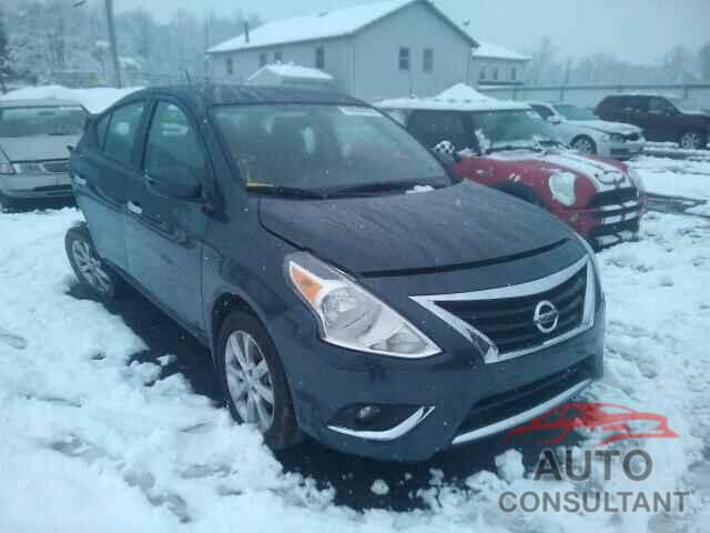 NISSAN VERSA 2015 - 3N1CN7AP4FL880539