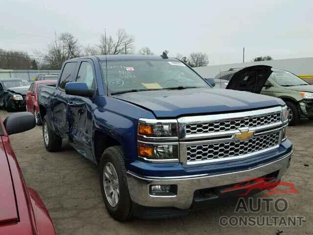 CHEVROLET SILVERADO 2015 - 3GCUKREH6FG487823