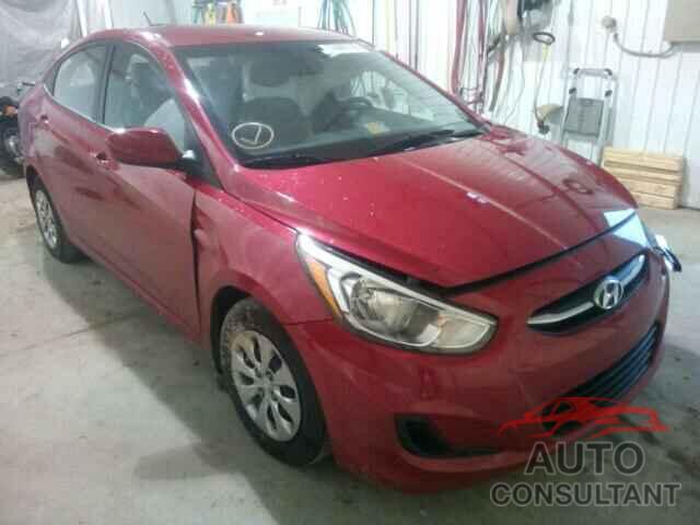 HYUNDAI ACCENT 2015 - KMHCT4AE7FU867673