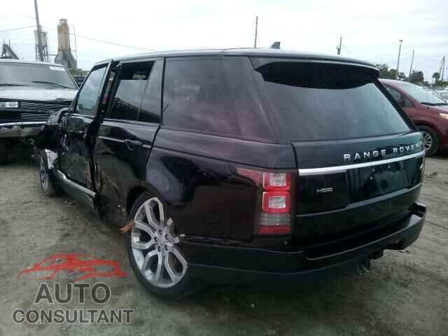 LAND ROVER RANGEROVER 2016 - SALGS2VF3GA259628