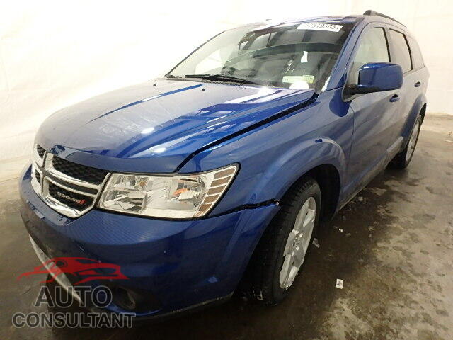DODGE JOURNEY 2015 - 3C4PDDBG3FT519107