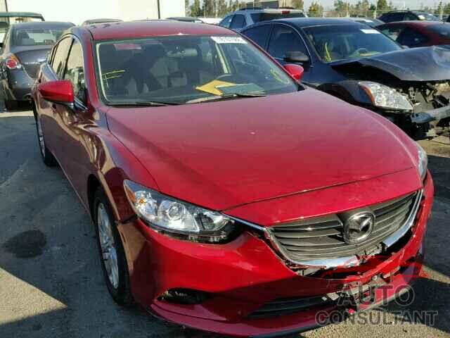 MAZDA 6 2015 - JM1GJ1U56F1222598