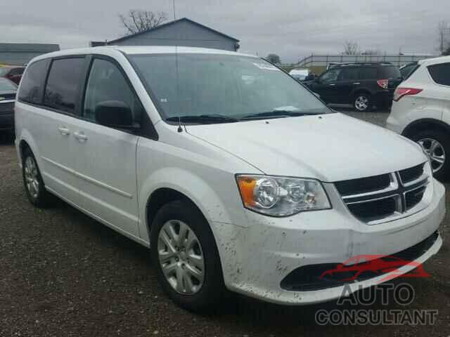 DODGE CARAVAN 2016 - 2C4RDGBG7GR367010