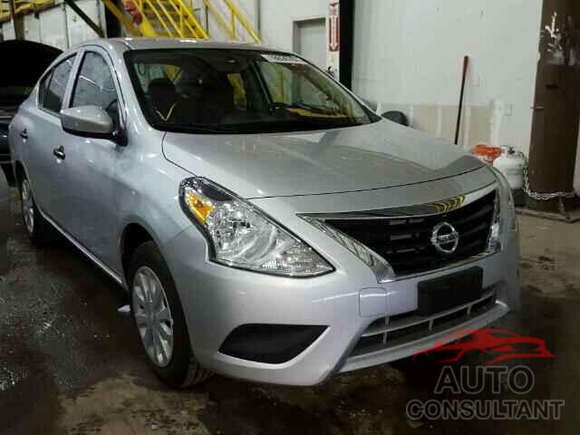 NISSAN VERSA 2016 - 3N1CN7AP1GL861447