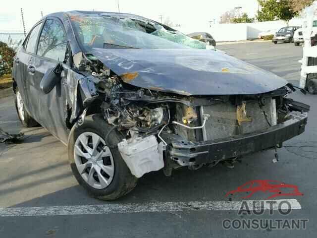 TOYOTA COROLLA 2016 - 5YFBURHE1GP389782