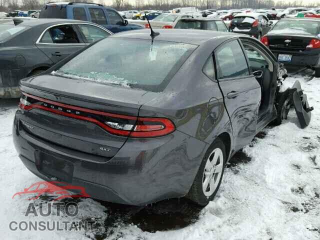 DODGE DART 2015 - 1C3CDFBB8FD267007
