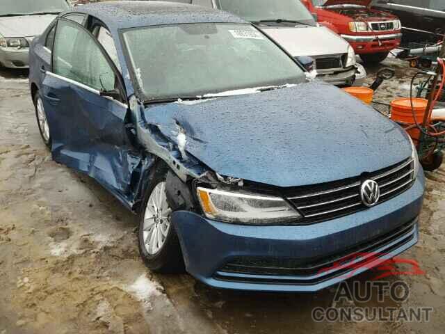 VOLKSWAGEN JETTA 2015 - 3VWLA7AJ2FM406133