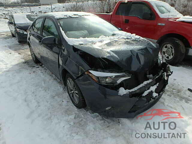 TOYOTA COROLLA 2015 - 2T1BURHE4FC272471
