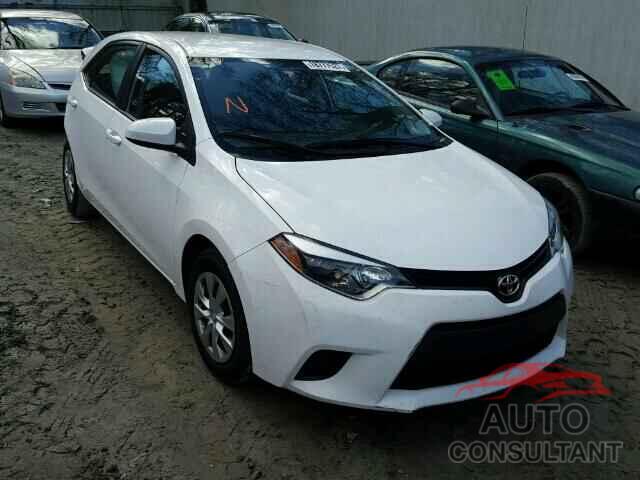 TOYOTA COROLLA 2015 - 2T1BURHE8FC392208