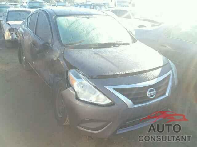 NISSAN VERSA 2015 - 3N1CN7APXFL816134