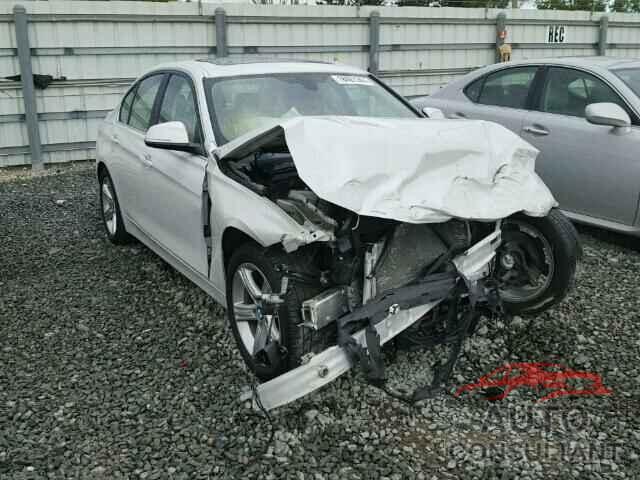 BMW 3 SERIES 2015 - WBA3A5G56FNS82551