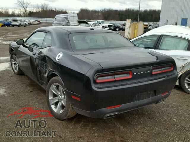 DODGE CHALLENGER 2016 - 2C3CDZAGXGH200654