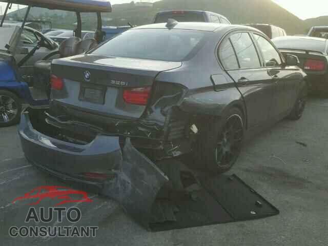 BMW 3 SERIES 2012 - WBA3C1C58CF432433