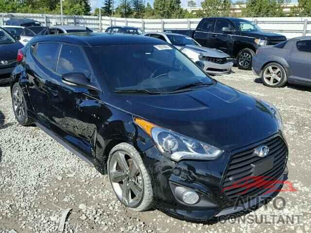 HYUNDAI VELOSTER 2015 - KMHTC6AE9FU225631