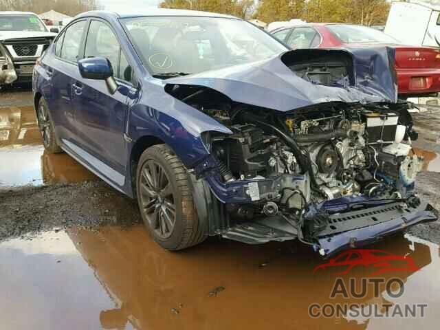 SUBARU WRX 2017 - JF1VA1B61H9807859