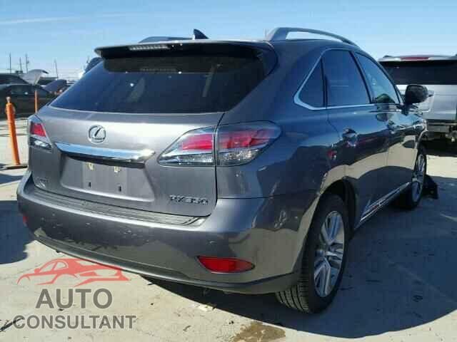 LEXUS RX350 2015 - 2T2ZK1BA5FC169826