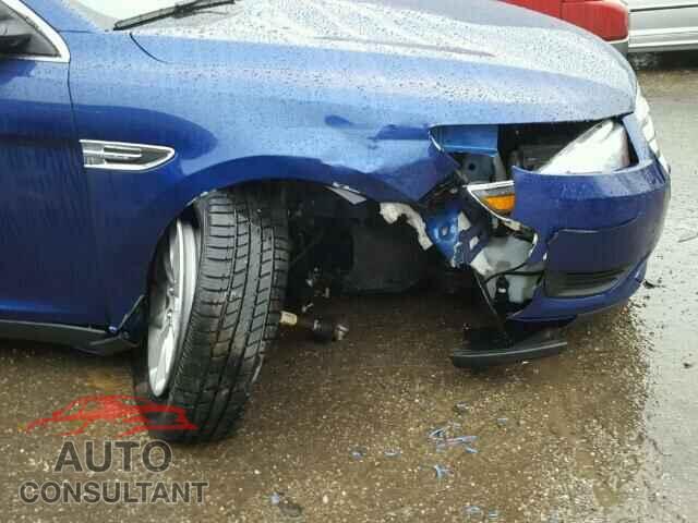 FORD TAURUS 2015 - 1FAHP2D88FG122590