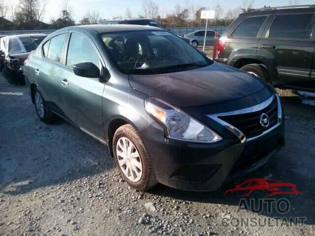 NISSAN VERSA 2015 - 3N1CN7AP7FL957002