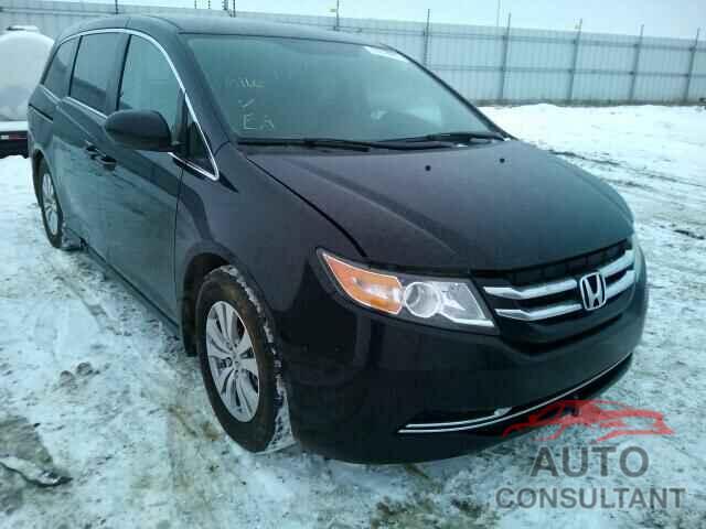 HONDA ODYSSEY 2015 - 5FNRL5H39FB501151