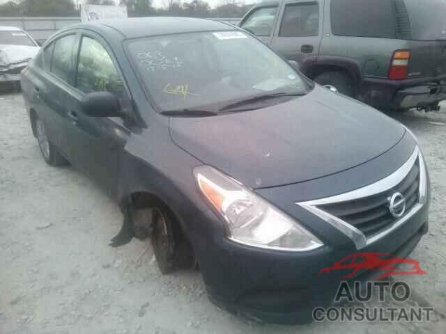 NISSAN VERSA 2015 - 3N1CN7AP7FL839631