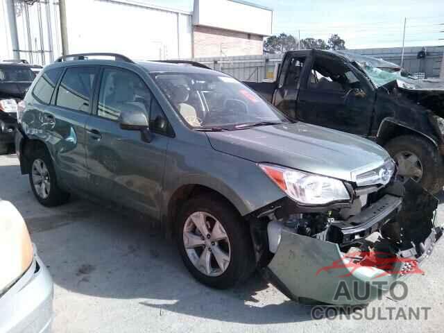 SUBARU FORESTER 2016 - JF2SJADC6GH419046